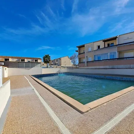 2 Pieces Climatise Avec Balcon, Garage Et Piscine A - Fr-1-326-707 * Marseillan (Herault)