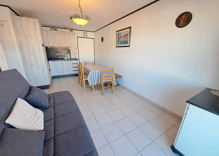 2 Pieces Climatise Avec Balcon, Garage Et Piscine A - Fr-1-326-707 Apartmán *