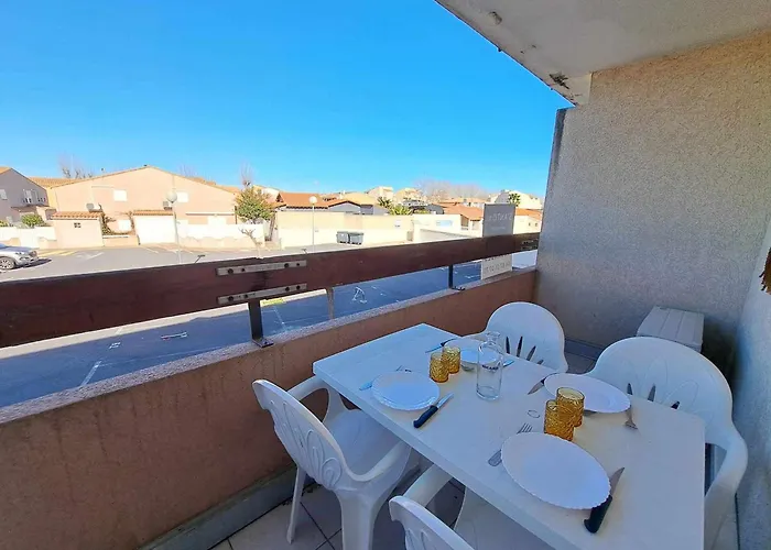 2 Pieces Climatise Avec Balcon, Garage Et Piscine A - Fr-1-326-707 Apartmán