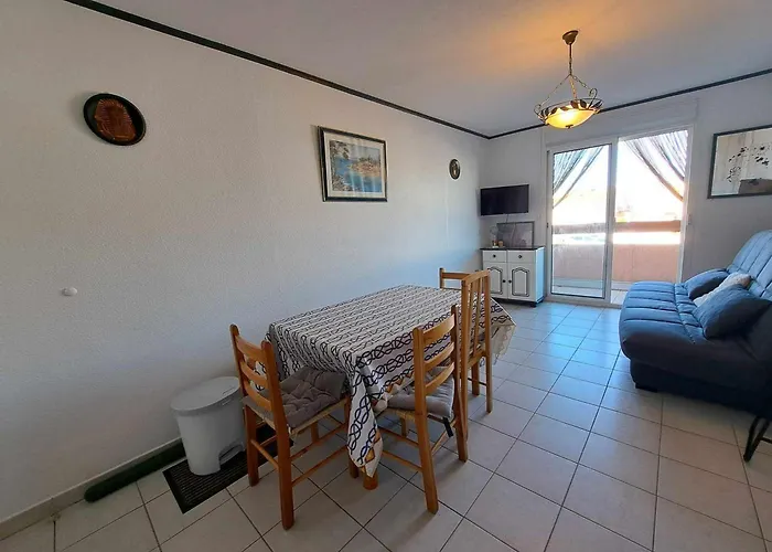 2 Pieces Climatise Avec Balcon, Garage Et Piscine A - Fr-1-326-707 Apartmán *