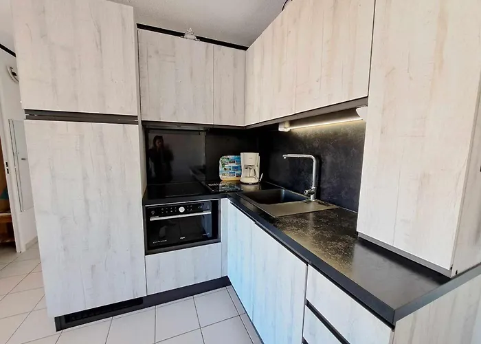 Apartmán 2 Pieces Climatise Avec Balcon, Garage Et Piscine A - Fr-1-326-707