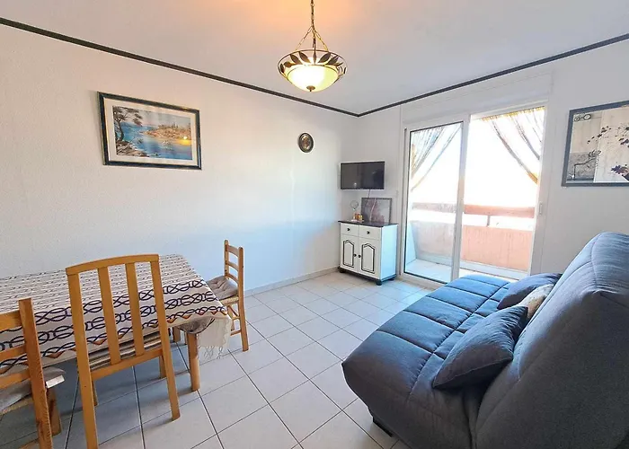 Apartmán 2 Pieces Climatise Avec Balcon, Garage Et Piscine A - Fr-1-326-707 Marseillan (Herault)